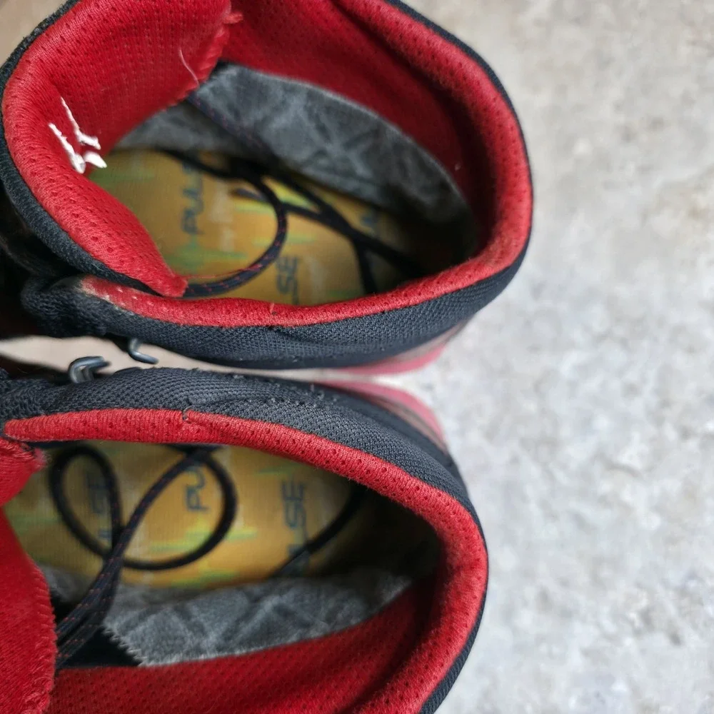 La Sportiva Trango‎ TRK GTX Hiking Boots Mens 12 Red Black Gore-Tex Waterproof